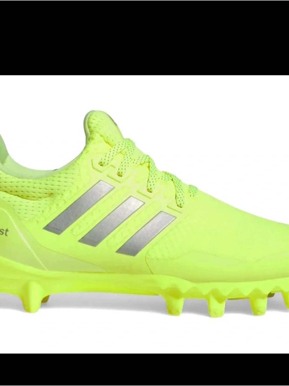 Adidas UltraBoost Football Cleats Solar Yellow JP7413 US Men's New Rare new